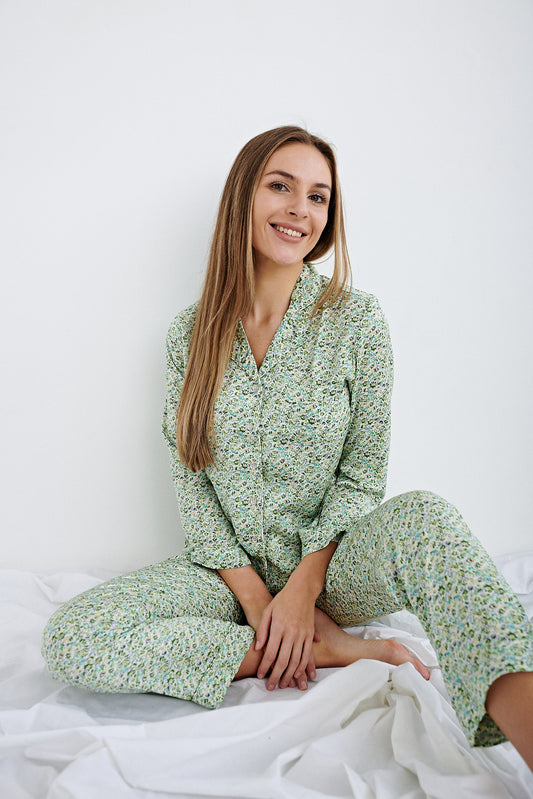 Elyse Silk Pyjama Set