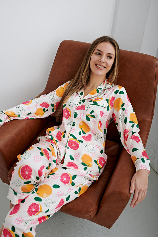 Eve Pyjama Silk Set